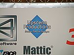 Upscene Productions was a silver sponsor of the conference