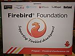 The Firebird Foundation being the organizer along quite some sponsors