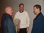 Michael Vilhelmsen, Bill Oliver and Gary Franklin (both from SAS)