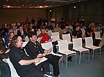 People getting ready for Vladislav Horsun's "New SQL Features in coming versions of Firebird" session