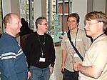 A German speaking group. We had quite some fun in the bar with them the night before