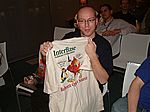 ... why Martijn spent quite some money to auction an unweared t-shirt.